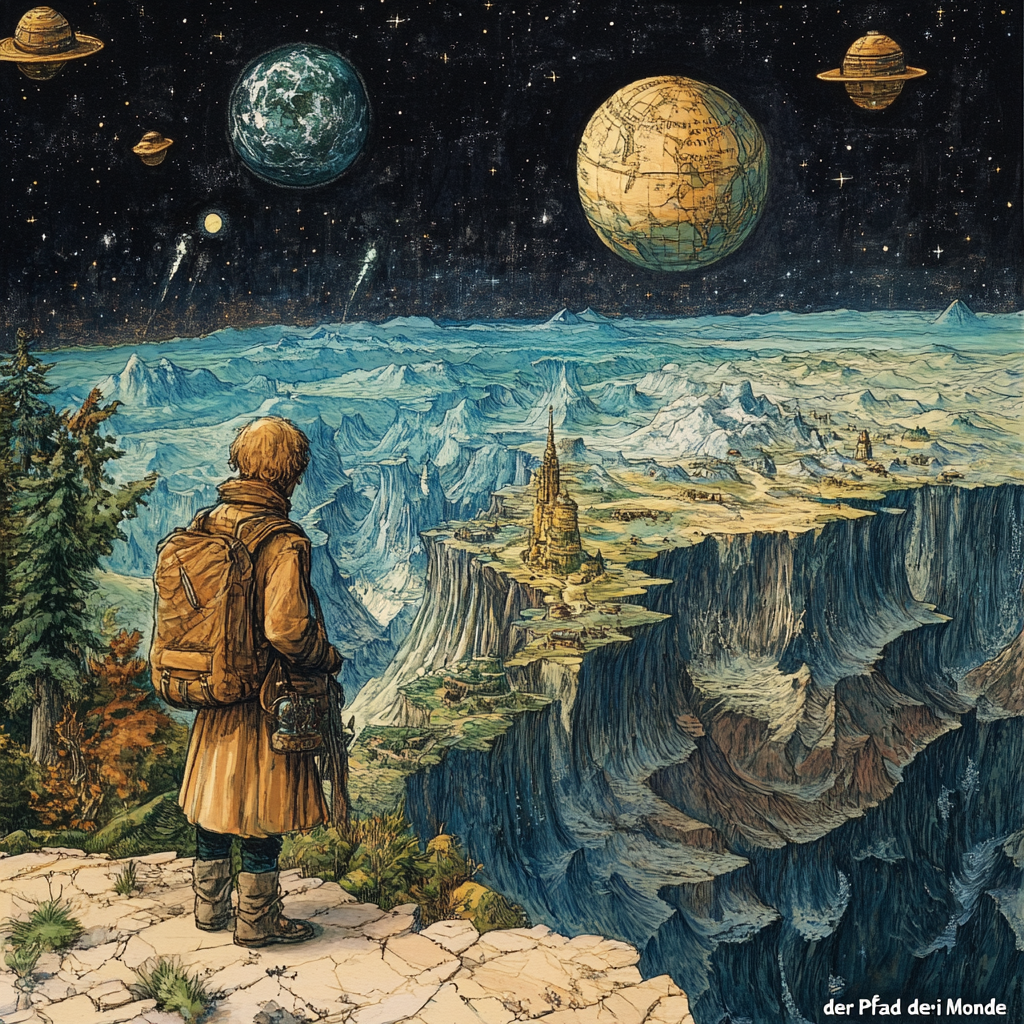 Der Pfad Der Zwei Monde